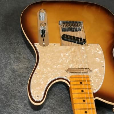 Fender American Ultra Telecaster with Maple Fretboard 2019 - Present - Mocha Burst image 10