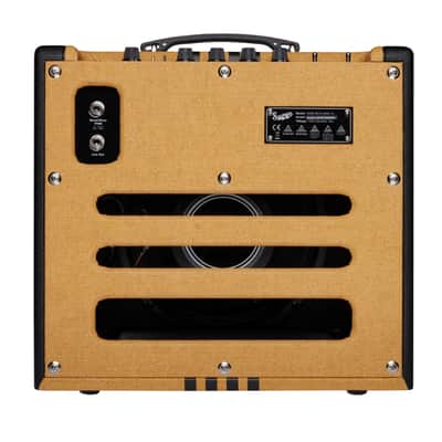 Supro 1820R Delta King 10 5-Watt 1x10" Guitar Combo - Tweed / Black Stripes image 4
