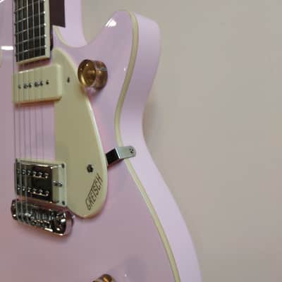 Gretsch G2215-P90 Streamliner Junior Jet Club - Shell Pink image 8
