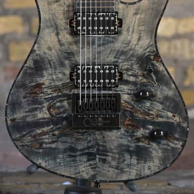 Listing image 1 for Mayones Regius 7 4-Evertune - Ruud Jolie Spec Custom - Trans Graphite