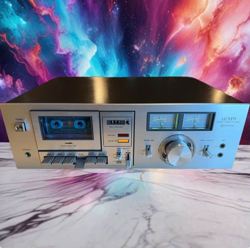 Vintage Lloyds H249 Cassette Deck Stereo Tape Player FRESHLY Serviced X Rare🔥🎶 image 1