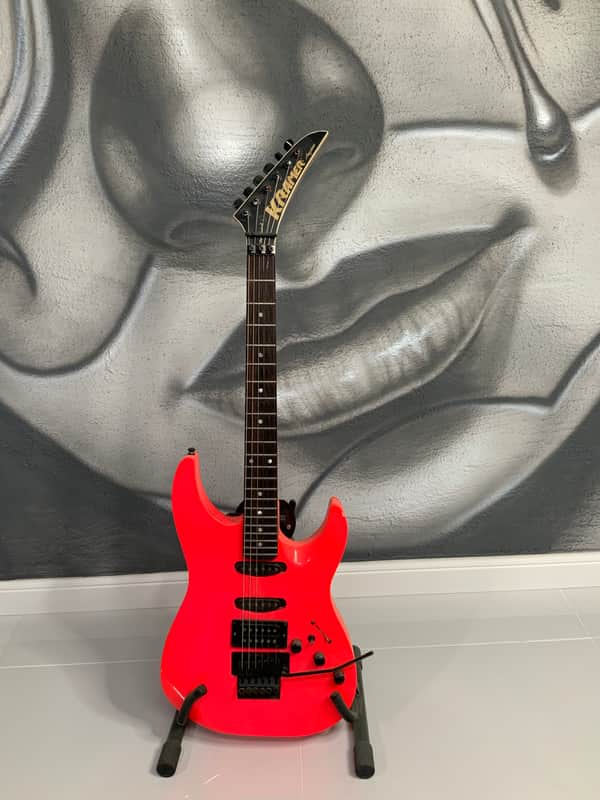 Kramer Pacer custom Pink image 1