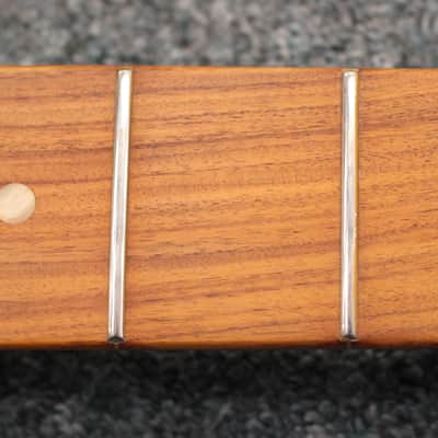2023 Fender Player Plus Stratocaster Neck 12" Radius 22 Medium Jumbo Frets Pau Ferro Fingerboard image 8