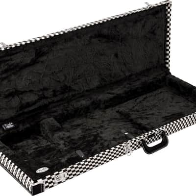 FENDER - Classic Series Case Strat/Tele Wavy Checkerboard - 0996106388 image 2