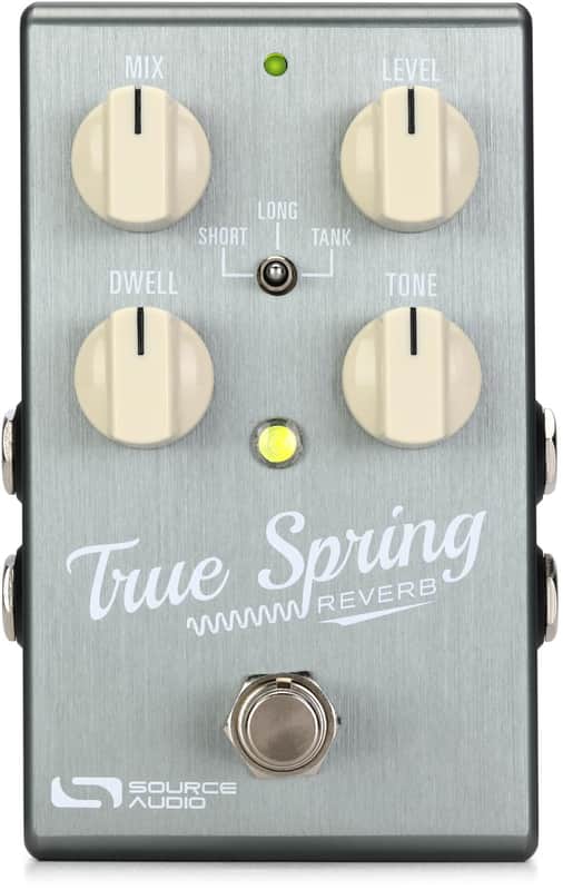 Source Audio True Spring Reverb w/ Favorite Switch Pedal image 1