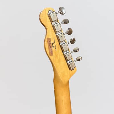 Fender Squier FSR Classic Vibe 50's Telecaster Electric Guitar - Burgundy Mist image 7