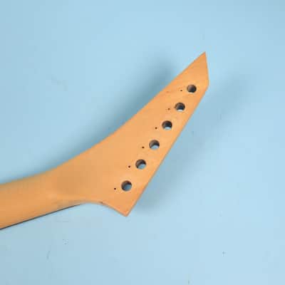 1980's LaSido Guitar Neck Made in Canada Maple Rosewood Pointy Headstock image 5