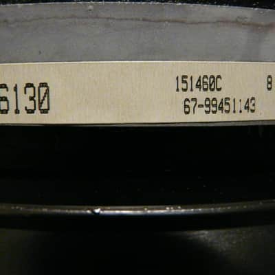 EMINENCE 15” SPEAKER WOOFER JAY1630 FROM YAMAHA S115IV CABINET IN EXCELLENT CONDITION 8 OHM.  MADE IN THE USA!!! image 3