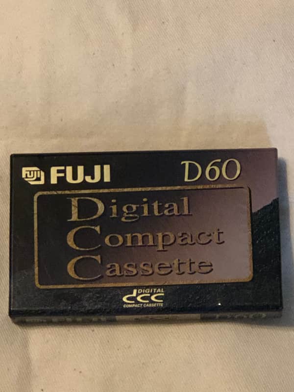 Fuji D60 DCC factory-sealed tape image 1