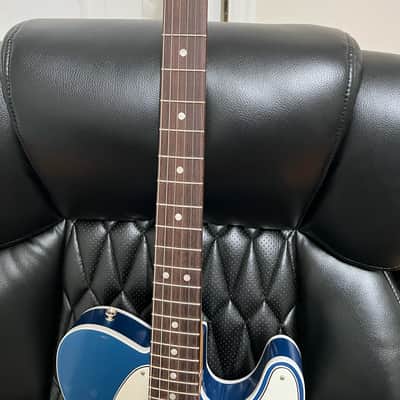 Fender American Original '60s Telecaster with Rosewood Fretboard 2018 - 2022 Lake Placid Blue image 3