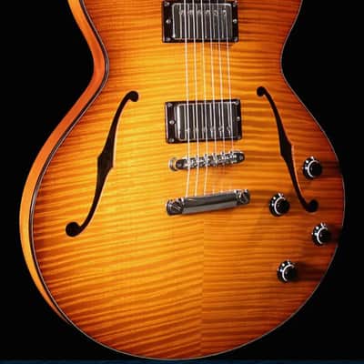 Collings SoCo Deluxe 2023 Premium Flamed Maple Tea Burst image 19