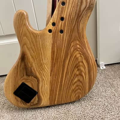 Custom J-Style Fretless 2022 Natural Oil image 5