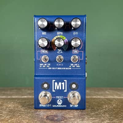 Walrus Audio Mako M1 High-Fidelity Modulation Machine 2022 - 2024 - Blue image 2