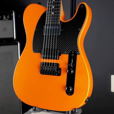 Suhr Andy Wood 10th Anniversary Modern T Arancio Orange image 3