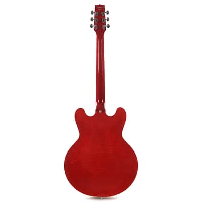 Heritage Standard H-530 Hollow Electric Translucent Cherry (Serial #AN33501) image 5