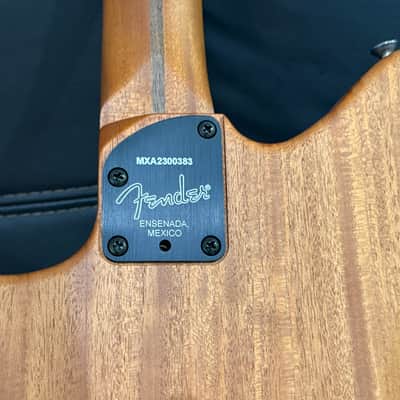 Fender Acoustasonic Player Jazzmaster 2022 - Present - 2-Color Sunburst image 6