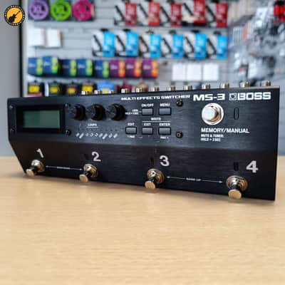 Boss MS-3 Multi Effects Switcher 2017 - Present - Black image 3