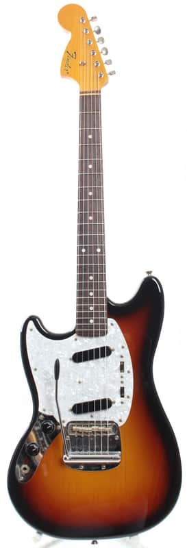 2008 Fender Mustang '69 Reissue Lefty sunburst image 1