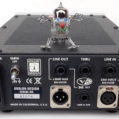 Avalon V5 Silver Mic Preamp D.I.-Re-Mic + Neuwertig + 1,5 Jahre Garantie image 4