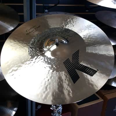 Zildjian 17" K Custom Hybrid Crash Cymbal  1248g image 1