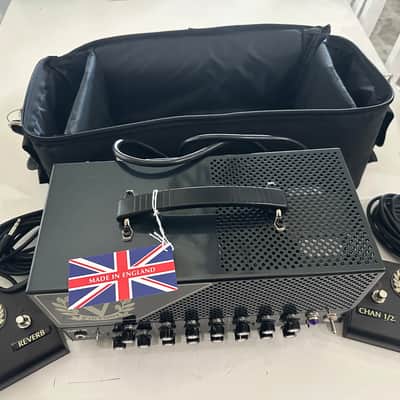 Victory Amps MKX 3-Channel 50-Watt Guitar Amp Head 2025 - Present - Black image 5
