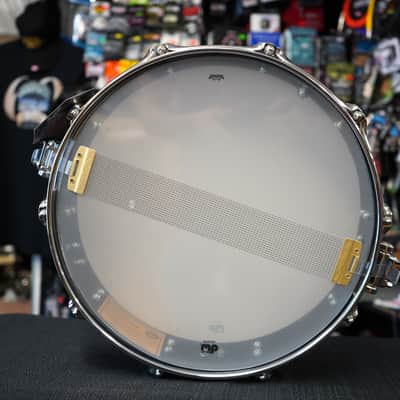 DW Collector's Series Pi - Carbon Fiber - 3.14" x 14" Piccolo Snare Drum image 6