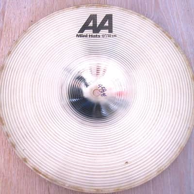 12" Sabian AA Hi-Hat Cymbal image 1
