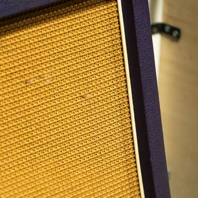 1994 Marshall 1982A LTD 4×12 Loaded Cabinet – Jimi Hendrix Purple Edition image 14