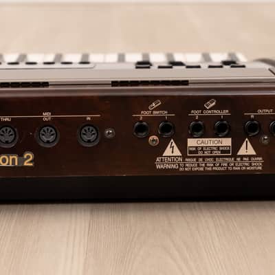 1990s Yamaha VL1 Version 2 Virtual Acoustic Synthesizer w/ Flight Case, Accessories image 14