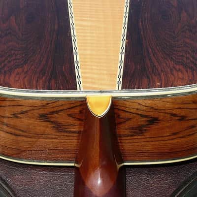Westone Brazilian Rosewood W-40 Matsumoku Japan 1974 Natural D35 Copy BARGAIN image 18