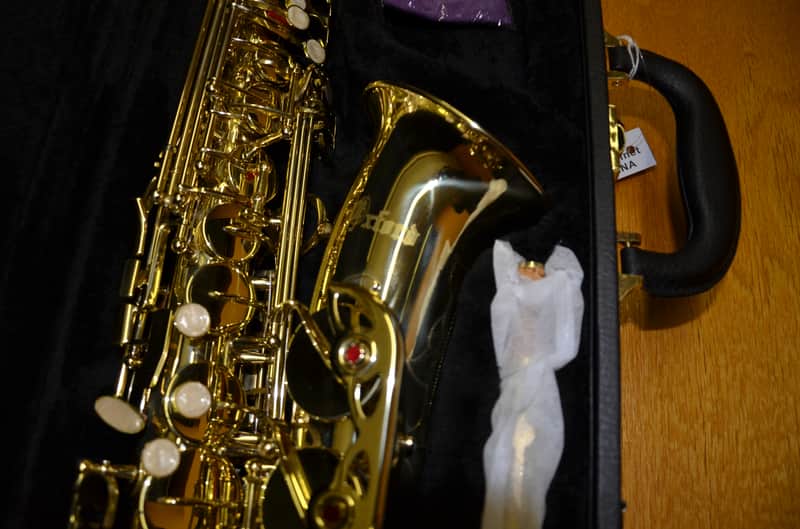 Oxford Alto Sax with case  -NEW image 1