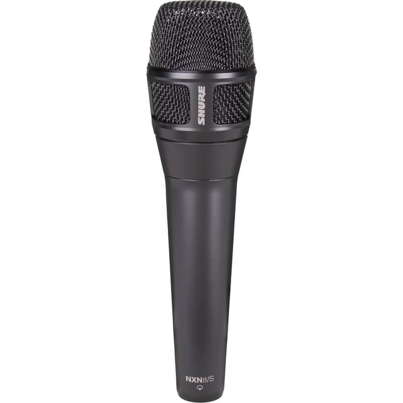 Shure Nexadyne 8/S Dynamic Vocal Microphone image 1