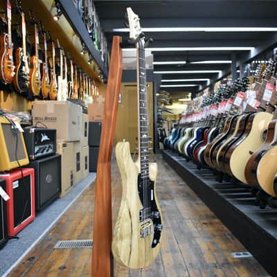 Paul Reed Smith S2 Vela Limited Run Black Limba Electric Guitar Natural w/Padded Gig Bag image 5