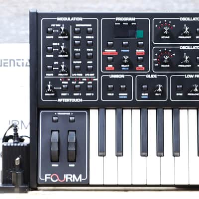 Immagine Sequential Fourm 37-Note Slim-Key Keyboard Compact Polyphonic Analog Synthesizer - 6