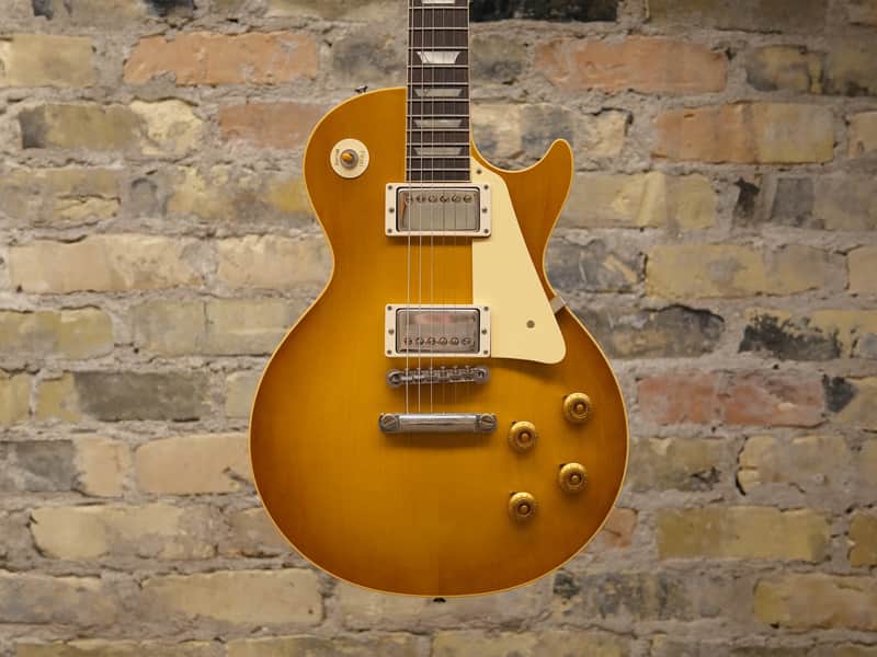 Gibson Custom Shop '58 Les Paul Standard Reissue 2019 - Present - Lemon Burst VOS 8 lbs 12.5 oz image 1