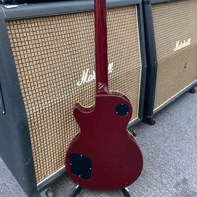 Gibson Les Paul Classic Plus 1999 - Translucent Red image 5
