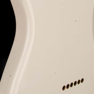 Fender Custom Shop Limited Edition 1954 Hardtail Stratocaster Journeyman Relic - Super Faded Aged Shell Pink #0339 image 12