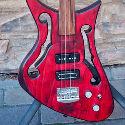 Motander Guitars Ysabel 2023 - Red Burst image 8