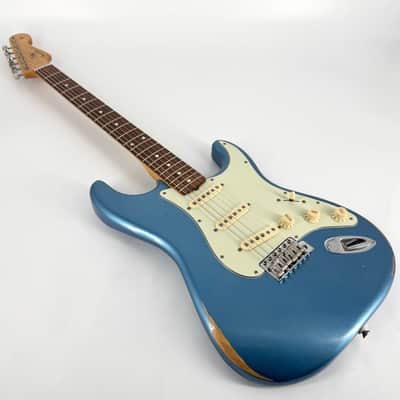 2021 Fender Vintera Road Worn 60’s Stratocaster – Lake Placid Blue image 1