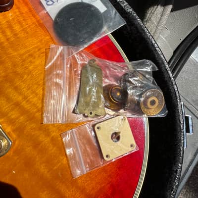 Burny Custom RSC-80 Les Paul Supreme 1980s - Flame Maple Sunburst image 20