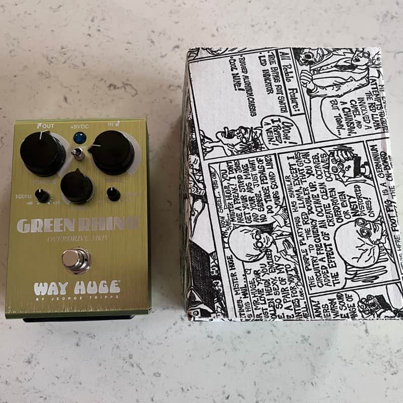 Way Huge WHE207 Green Rhino Overdrive MkIV 2016 - 2021 - Green