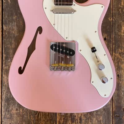 Fender Japan Limited Edition 2024 Domestic Only Kusumi Pink Thinline Telecaster image 13