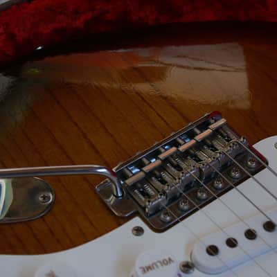 Fender Custom Shop 50th Anniversary 1954 Stratocaster, Masterbuilt by Chris Fleming image 6