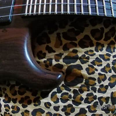Conklin Sidewinder Custom   7 seven string Bass 36 frets! image 11