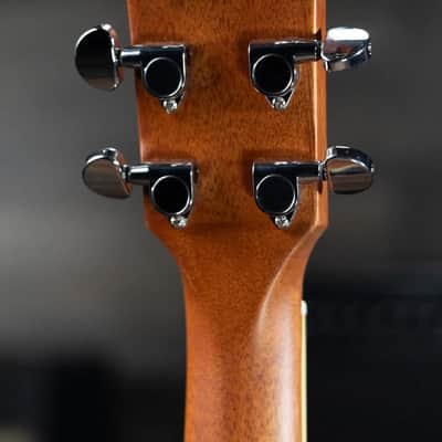 Yamaha FGC-TA Transacoustic Cutaway Acoustic/Electric Guitar - Vintage Tint image 6