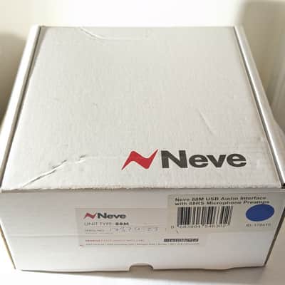 AMS Neve 88M USB Audio Interface 2022 - Present - Black image 7
