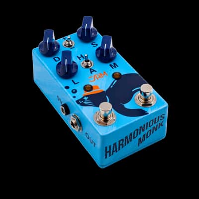 JAM Pedals Harmonious Monk Harmonic Tremolo Guitar Effect Pedal image 2