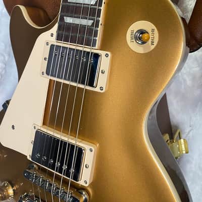 NEW ! Gibson Les Paul 50's Standard Gold Top - Left Handed - Authorized Dealer - Only 9.2 lbs - G07175 image 6