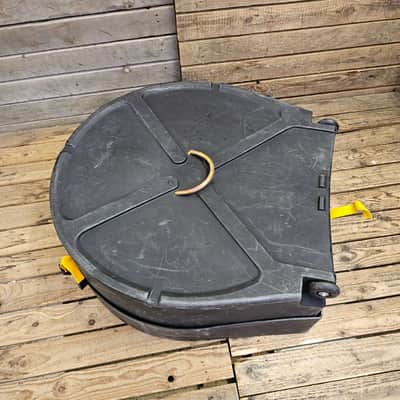 Hardcase 28" Marching Bass Drum Case With Wheels USED! RKMRR220726 image 4