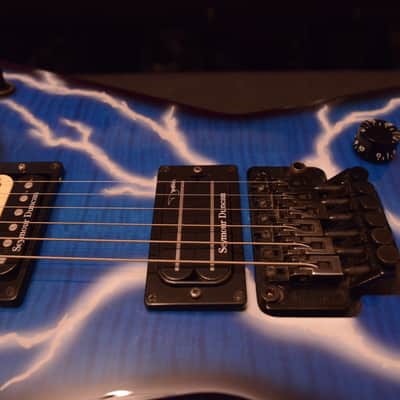 LAST Ever Washburn USA Custom Shop Dime-3 Dimebolt! Dimebag Darrell Pantera Signature D3 dean ml image 13
